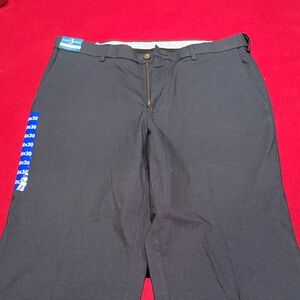 Haggar Men's Black Pants